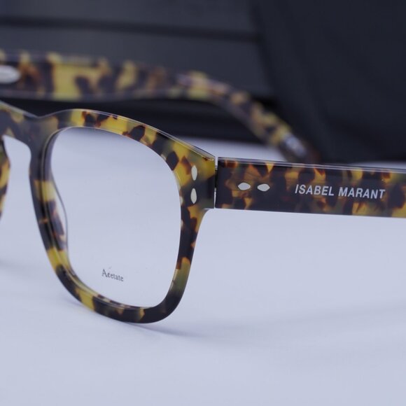 Final Price! Isabel Marant IIM 0041 0EPZ 00 Havana Eyeglasses 50mm - Picture 5 of 9